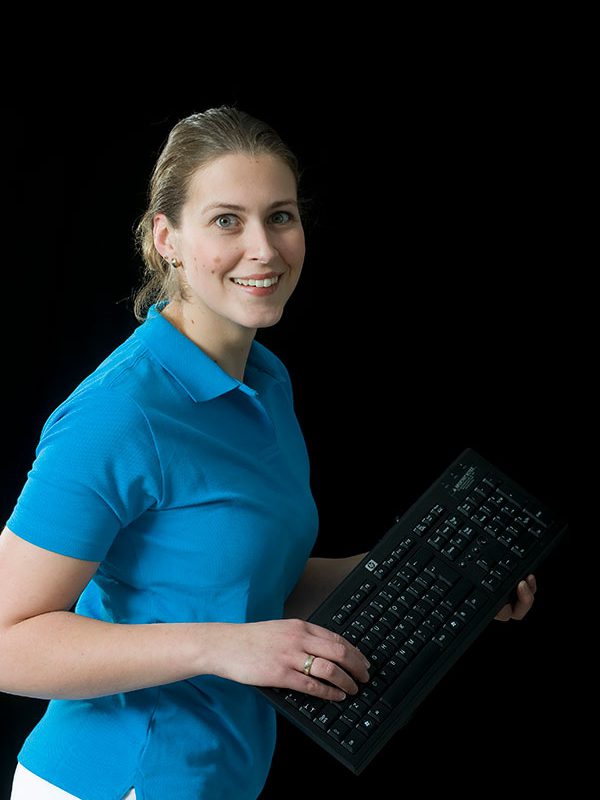 Praktijkmanager Lianne van Genderen